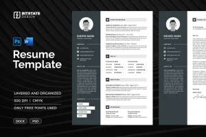 Minimal Resume Template